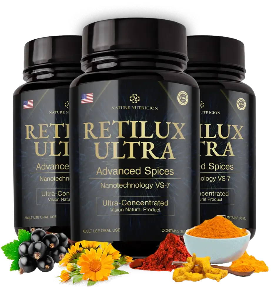 Retilux Ultra — Suplemento Ocular