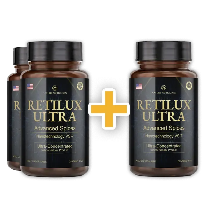 Retilux Ultra 3 Frascos